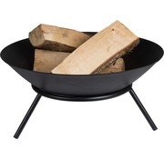 Perel Perel BB690 Panier à feu - 26 cm - Accessoire pour barbecue/grill - Noir