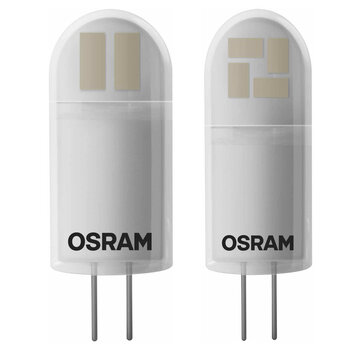 Osram Osram LED Star lampe à broche PIN10, 0,9 watt, G4, blanc chaud, clair