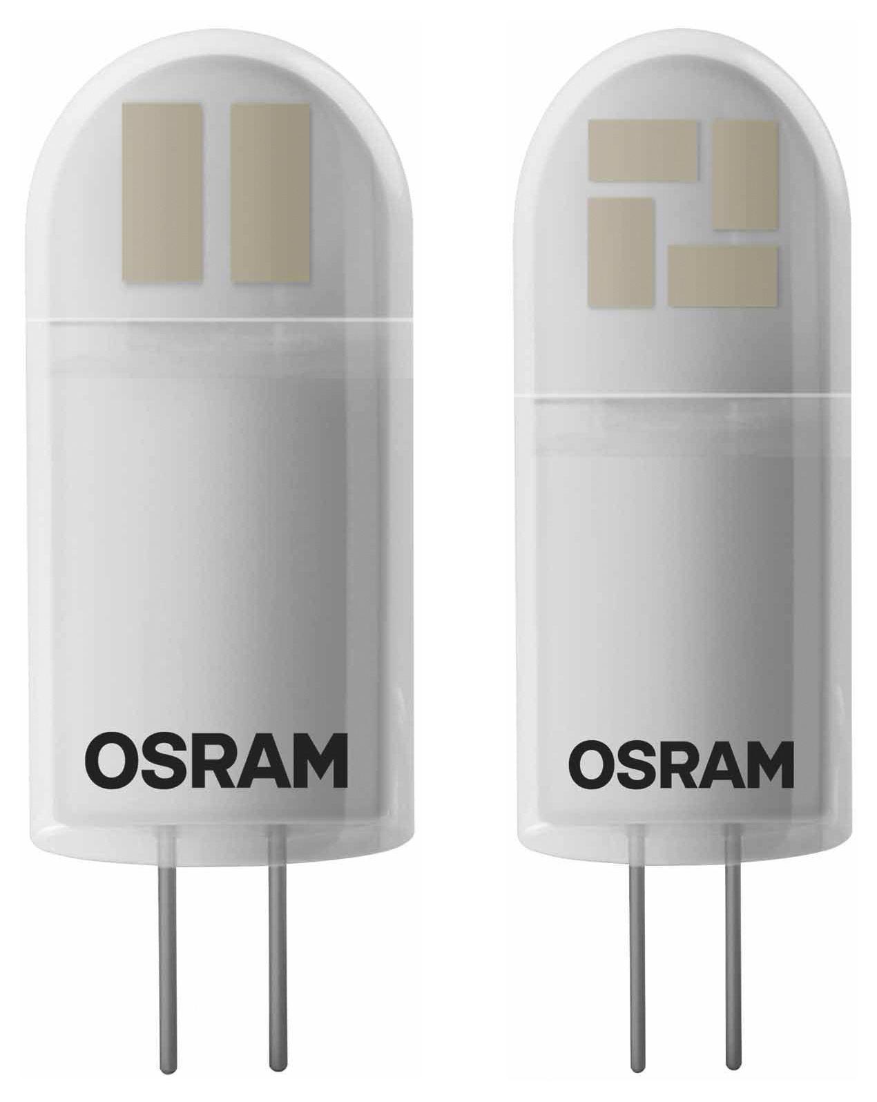 Osram LED Star lampe à broche PIN10, 0,9 watt, G4, blanc chaud, clair