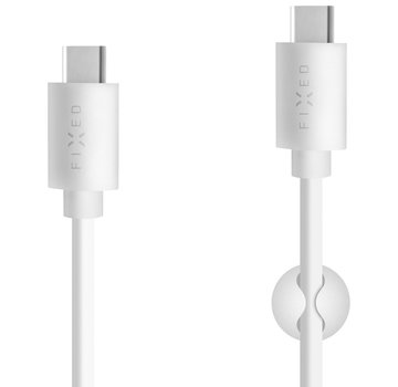 Fixed Câble fixe USB C/USB C - Blanc - 2 mètres