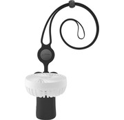 Bone Collection Ventilateur pliable à cordon - mini ventilateur USB, ventilateur de poche, ventilateur à main pliable rechargeable avec cordon