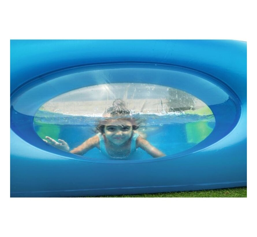 Fenêtre de la piscine familiale Bestway (168x168x56cm)