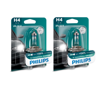 Philips Ampoule halogène Philips X-Tremevision H4 60/55 W 12 V - 2 pcs.