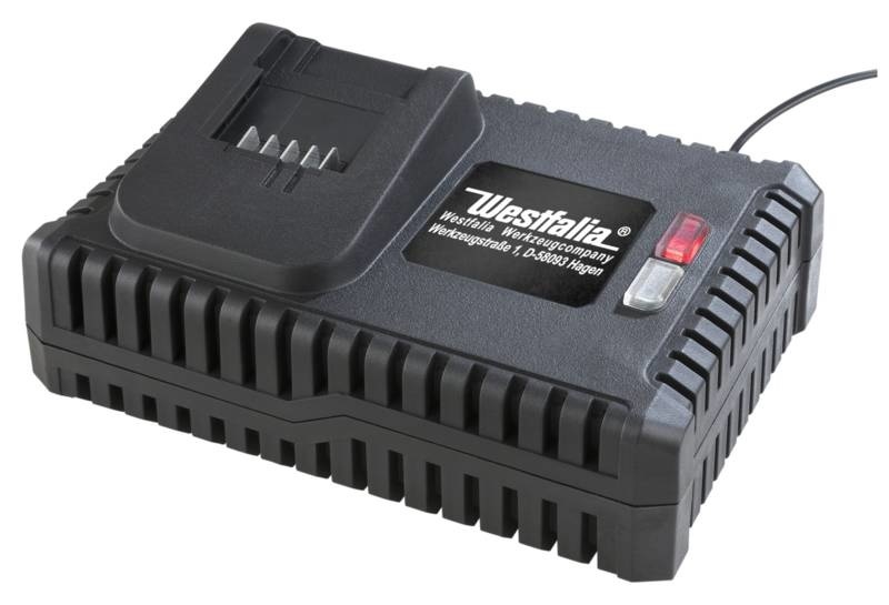 Chargeur rapide de batterie Li-Ion, 18 volts