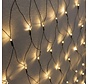 Filet lumineux de Noël Deuba avec 160 LED blanc chaud | pour l'intérieur et l'extérieur | 200 x 150 cm | AVEC télécommande