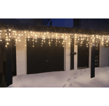 Generic Guirlande lumineuse de Noël à LEDs blanc chaud 24 mètres