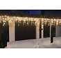 Guirlande lumineuse de Noël à LEDs blanc chaud 24 mètres