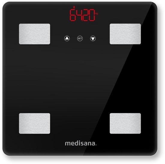 Medisana BS 416 Connect balance d'analyse corporelle