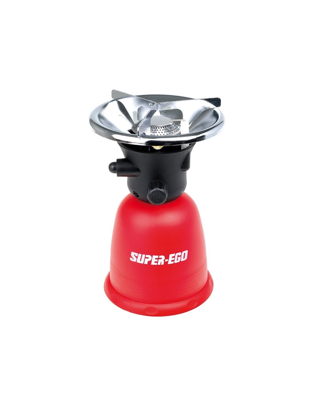 Super-ego C200 Pro - Cuisinière à gaz - Rouge - 22 x 14 x 14 cm