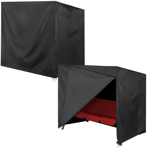 Couverture Kingsleeve Hollywood Swing Anthracite 185x117x170/150cm