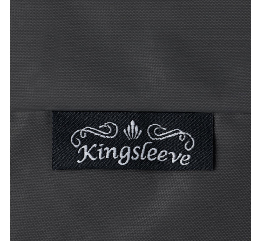 Couverture Kingsleeve Hollywood Swing Anthracite 185x117x170/150cm