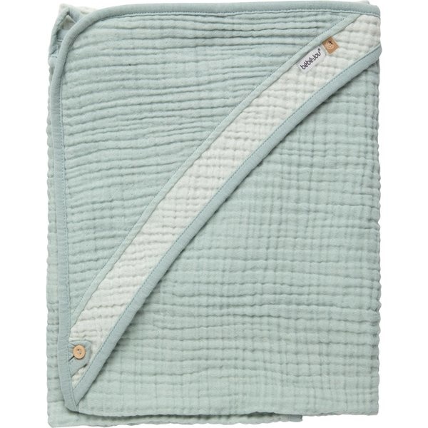 Ensemble Bébé-jou Couvre-bain en pur coton vert