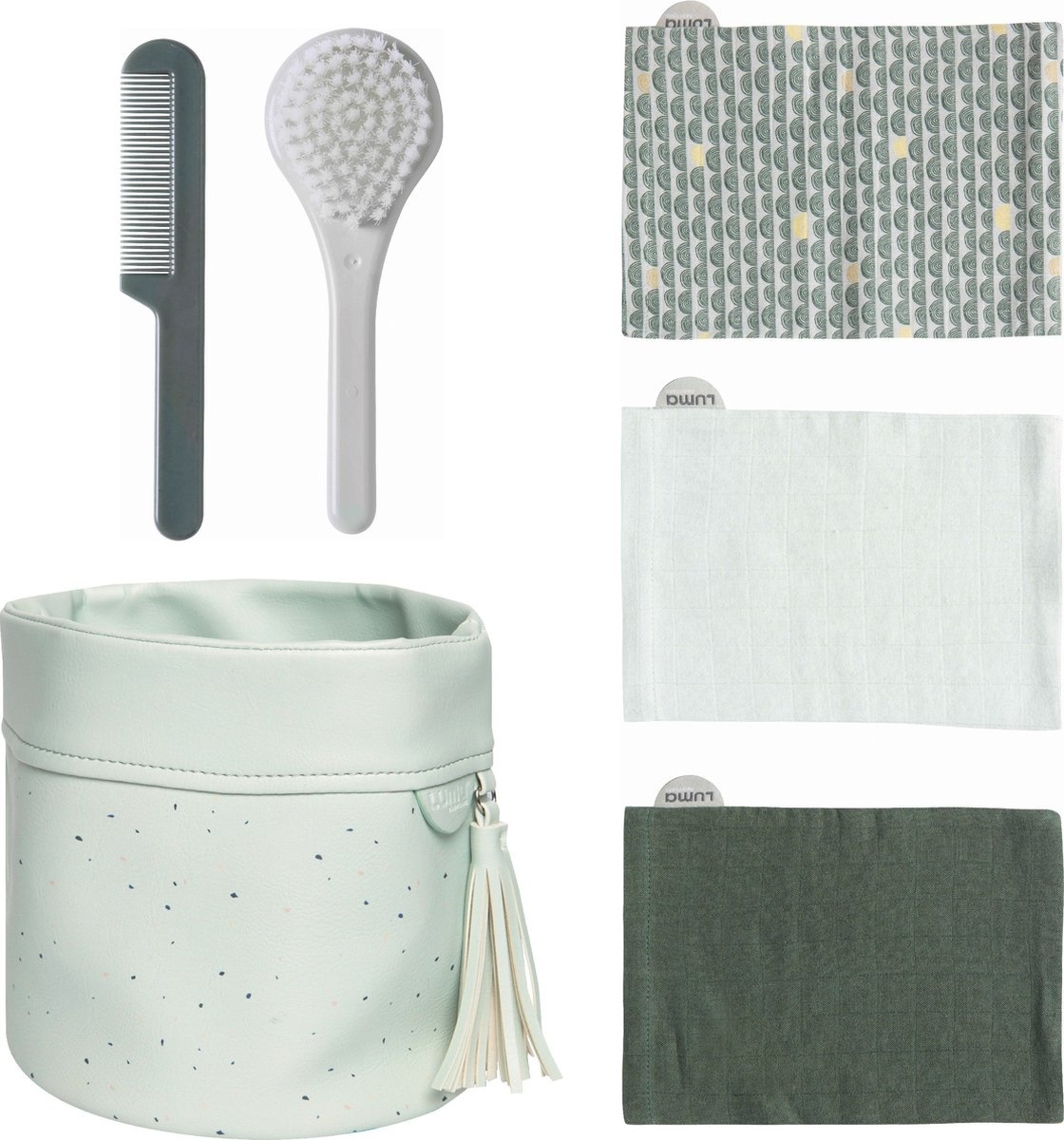 Set de soins Luma pour bébé Cadeau pour bébé - Bow Deco