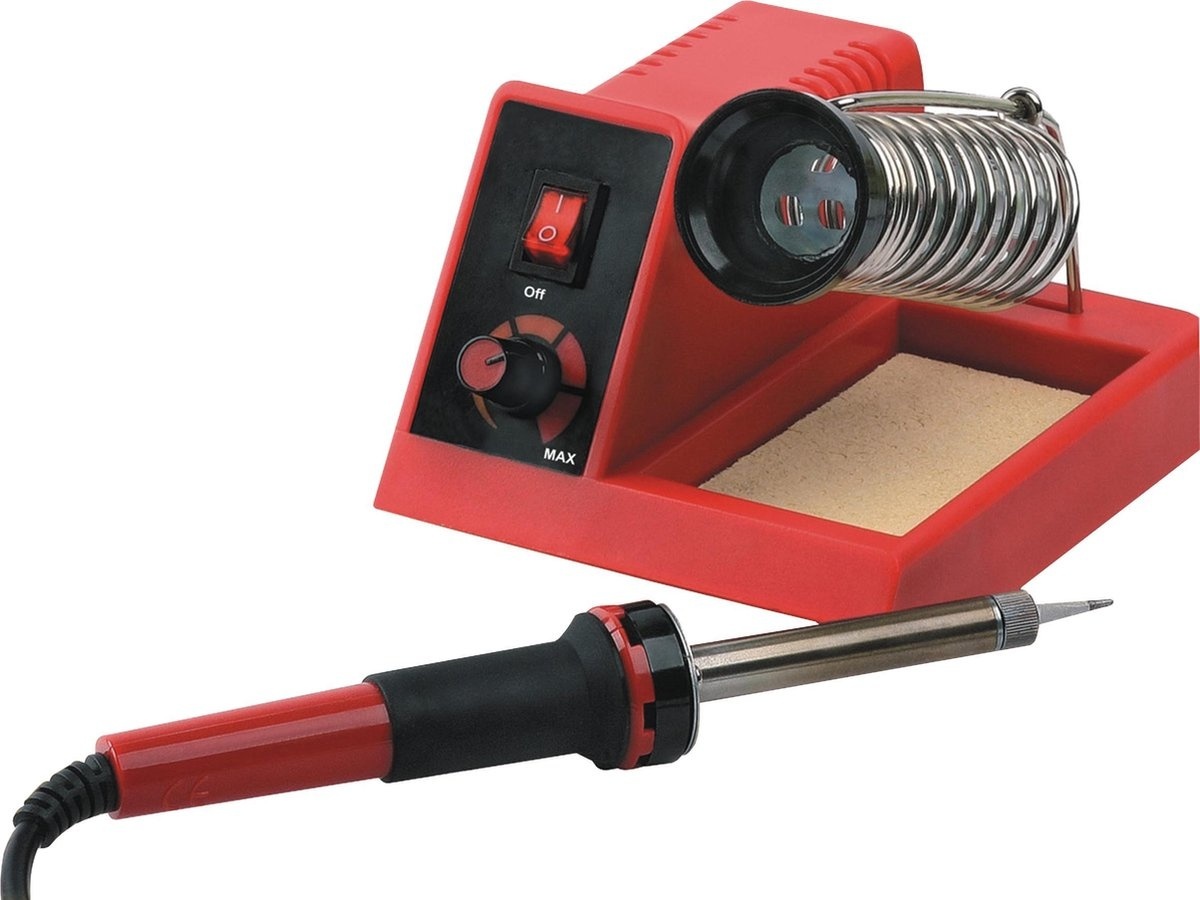 Hanse Werkzeuge Set de stations de soudage - 150-450°C - Rouge
