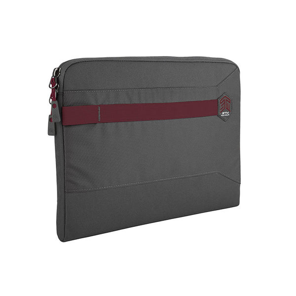 STM Summary Housse pour ordinateur portable 13 pouces - Gris Granite
