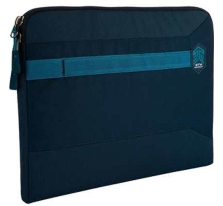 STM Goods Housse pour ordinateur portable 15" - Bleu foncé