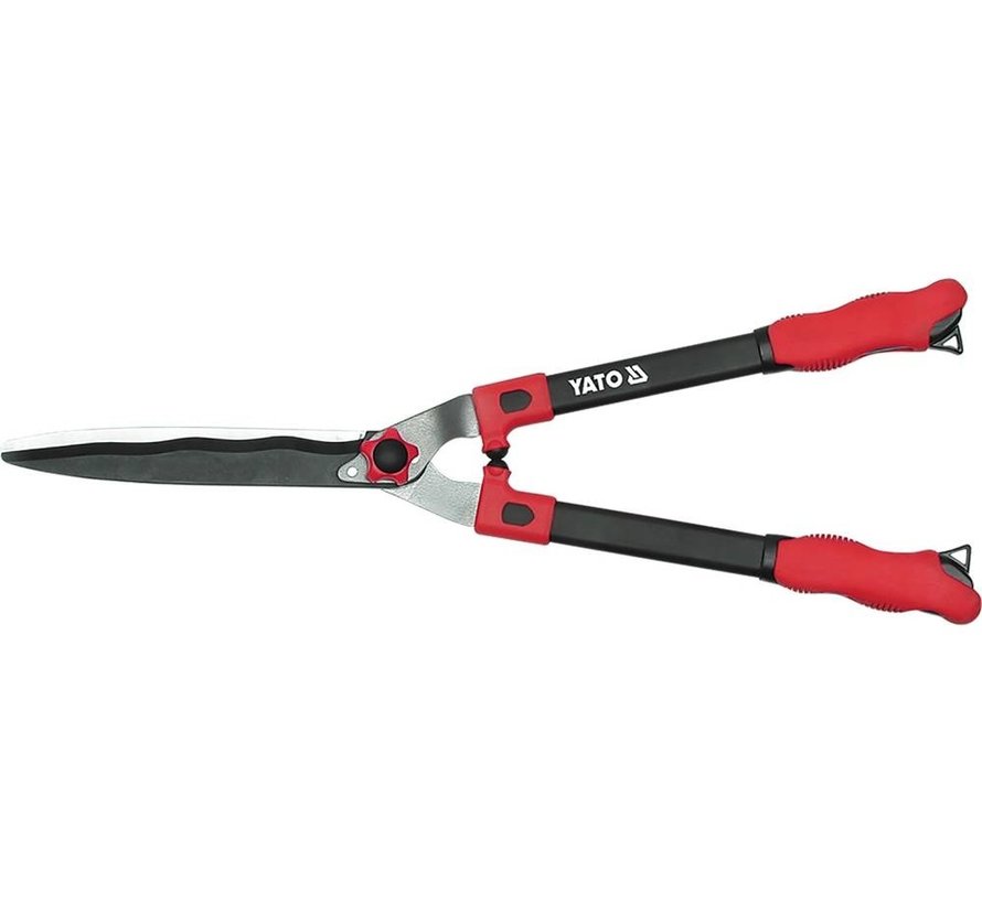 YATO Taille-haie 65 cm - 25,4 cm Longueur de la lame