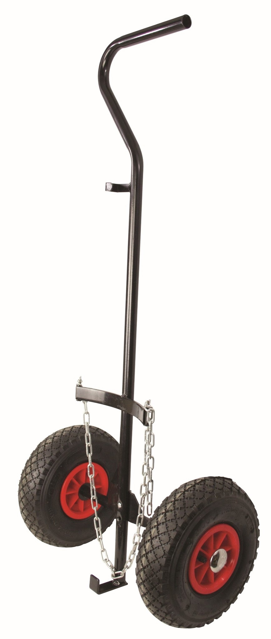 Chariot Hozelock pour bouteille de gaz Noir - Acier