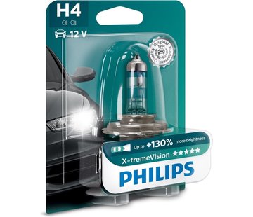 Philips Ampoule halogène Philips X-Tremevision H4 60/55 W 12 V