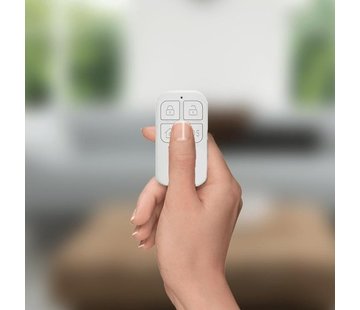 Smart Home Beveiliging Télécommande de l'Alarmhub 2 - Smart Home Security - Fonctionne sur le système d'alarme Alarmhub 2