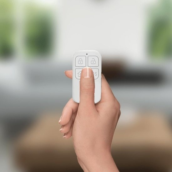 Télécommande pour Alarmhub 2 - Sécurité Intelligente pour la Maison Connectée - Compatible avec le Système d'Alarme Alarmhub 2