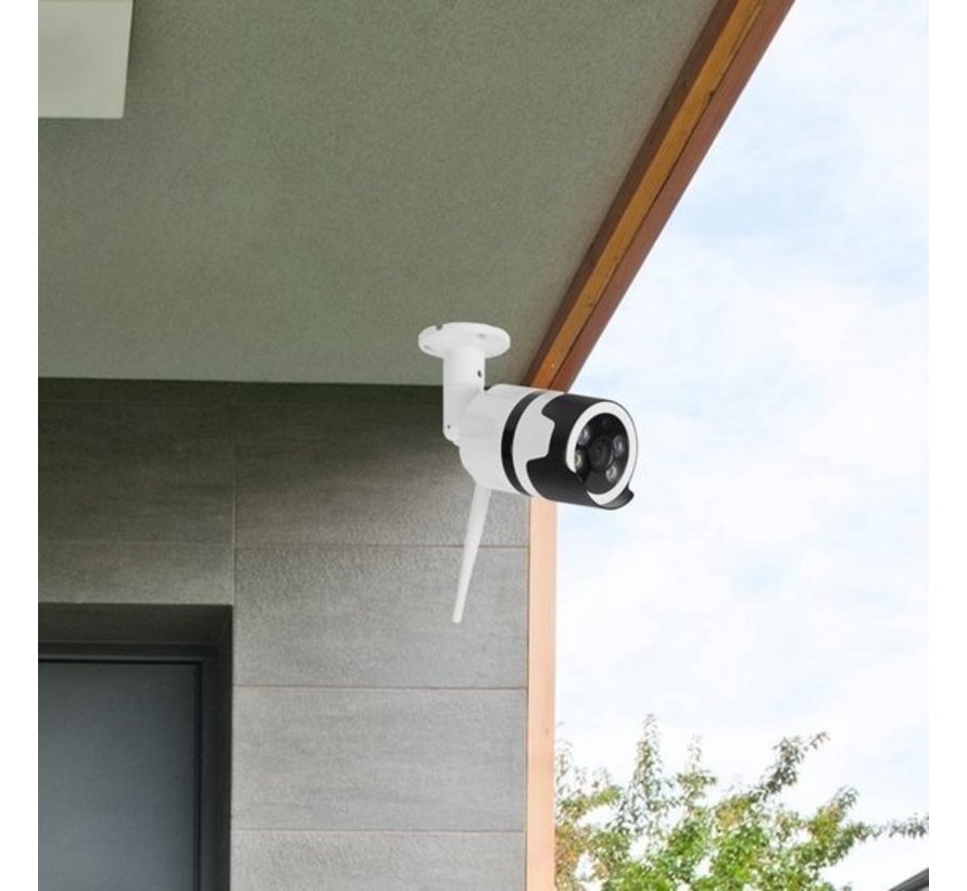 Caméra d'extérieur - Caméra d'extérieur intelligente