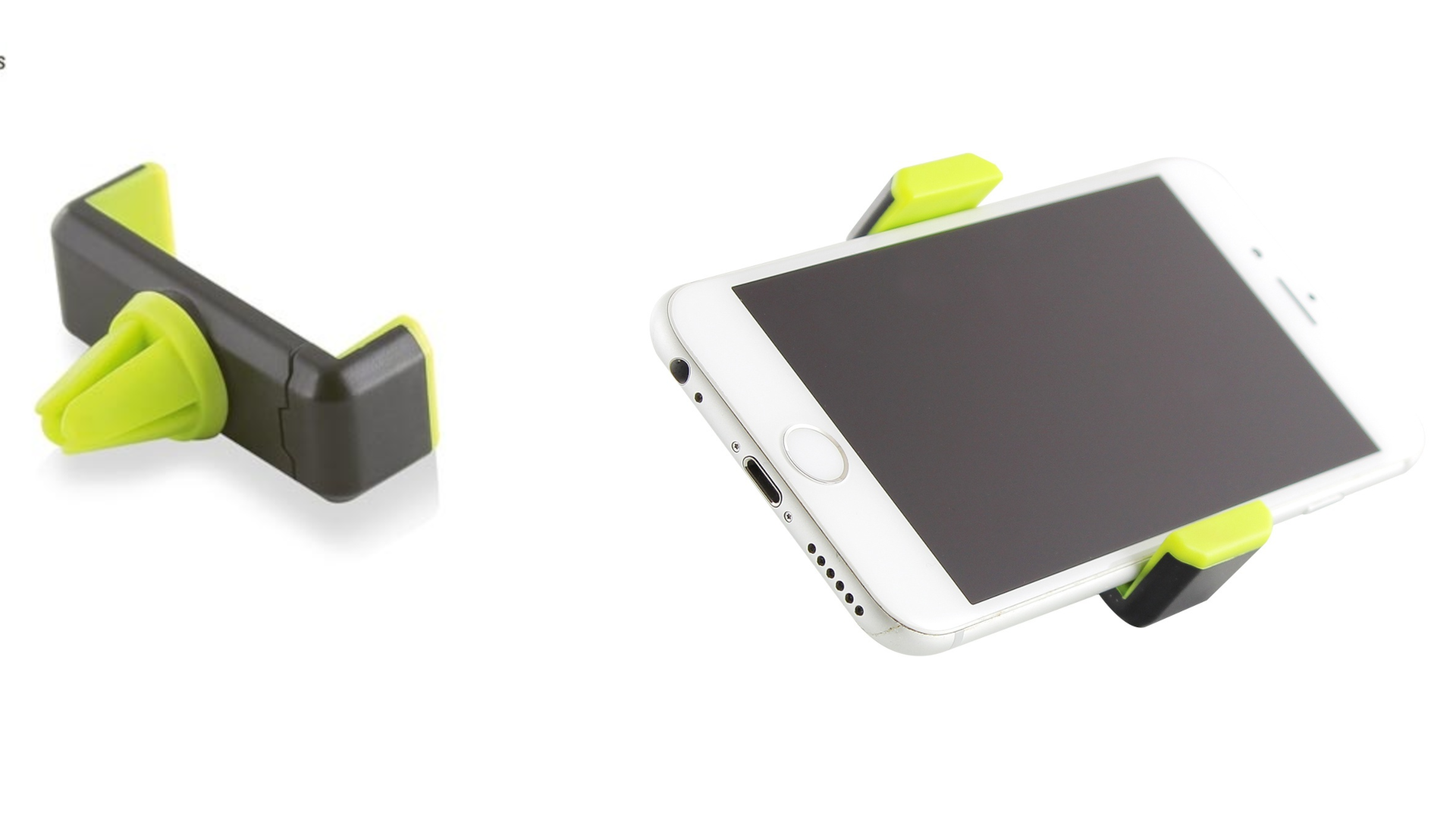 Ewent - Support universel pour smartphone dans la voiture - 5 couleurs