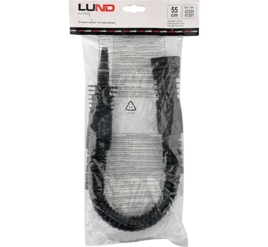 Lund Steam Cleaner attachment for Lund steam cleaner 67200 & 62701 - Hose 55cm