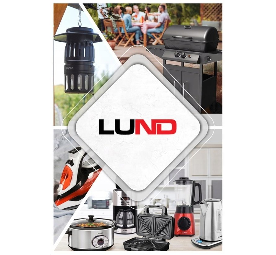 Lund Steam Cleaner attachment for Lund steam cleaner 67200 & 62701 - Hose 55cm