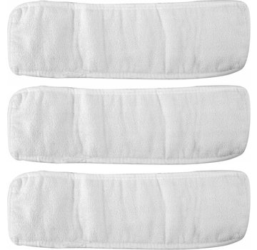 LUND Lund Microfibre pour Lund Steam Cleaner 67200 & 67201 - Set de 3pcs. - 35x11 CM