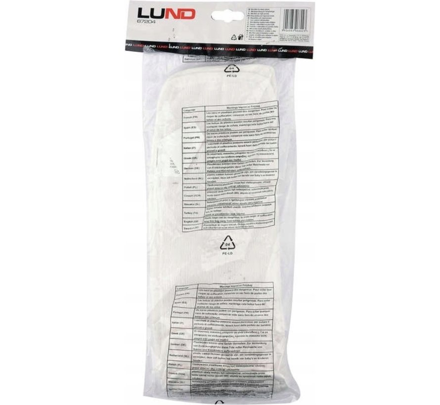 Lund Microfibre pour Lund Steam Cleaner 67200 & 67201 - Set de 3pcs. - 35x11 CM