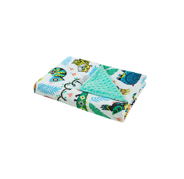 Calmzy Housse de couette Happy Jungle de Calmzy Kids - 90x120 cm