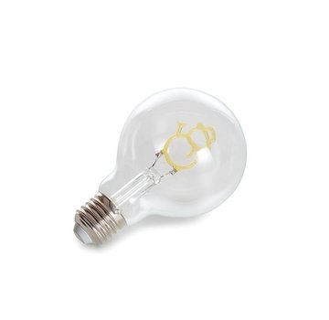 Vellight Vellight Deco Bulb - Ampoule Led - Filament (doré) en forme de bonhomme de neige - 220-240 V