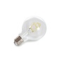 Vellight Deco Bulb - Ampoule Led - Filament (couleur or) en forme de bonhomme de neige - 220-240 V