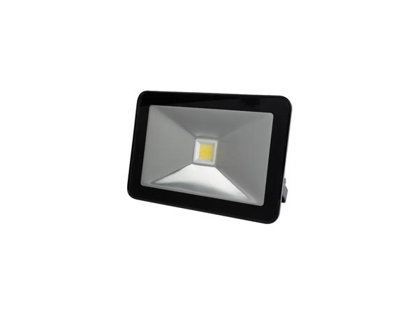 Perel Design Projecteur LED - 10 W, blanc neutre - Noir