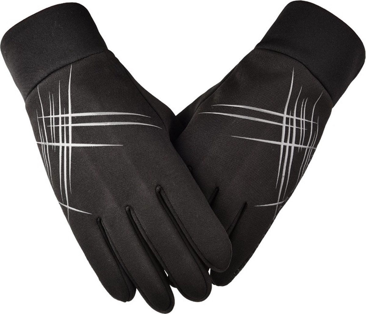 Gants pour hommes et femmes - Convient aux appareils à écran tactile - Déperlant - Gants de ski