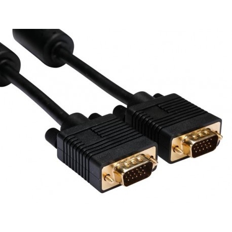 Velleman Vga/Svga-Plug To Vga/Svga-Plug / Copper / Base / 20.0 M / Gold-plated / M-M