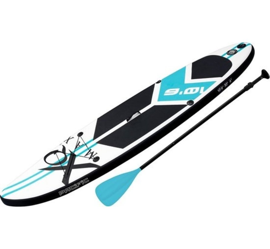 XQ Max Sup Board - 320cm - Jusqu'à 150kg - Bleu - Kit complet