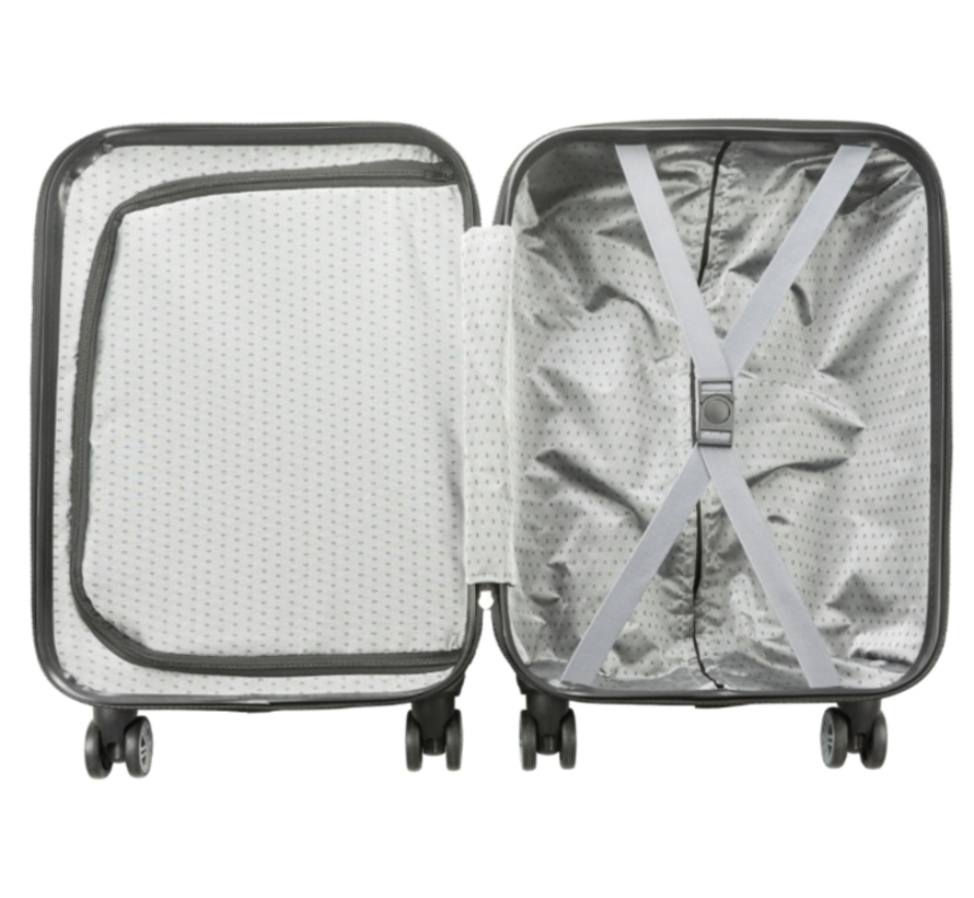 Hoffmanns Set de valises 3 pièces - XXL 76x52x30cm - Travelstar Blue