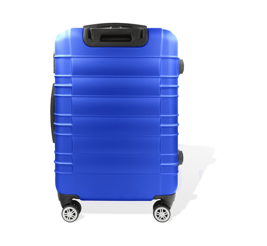 Hoffmanns Set de valises 3 pièces - XXL 76x52x30cm - Travelstar Blue