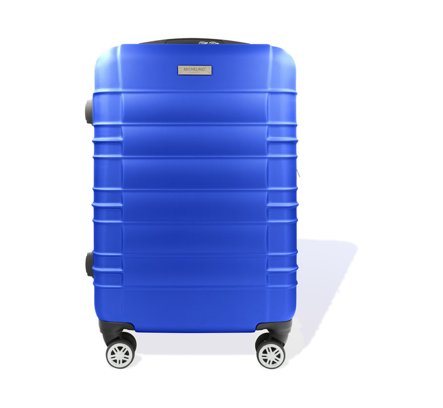 Hoffmanns Set de valises 3 pièces - XXL 76x52x30cm - Travelstar Blue