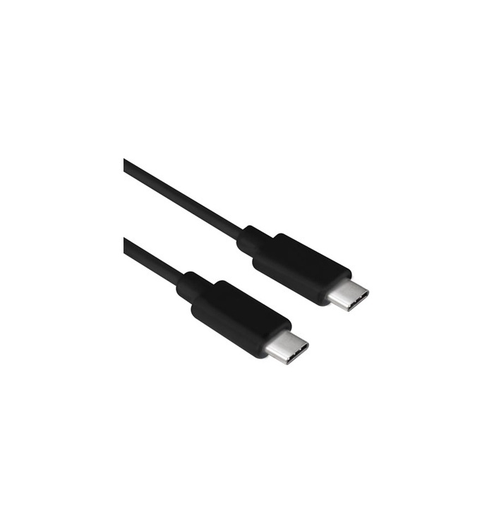 Velleman Usb 2.0 Type C Mâle Vers Usb Type C Mâle - 1 M - Noir