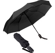 TRVLMORE TRVLMORE Parapluie automatique Storm - jusqu'à 100km p/h - Ø 107 cm - Noir