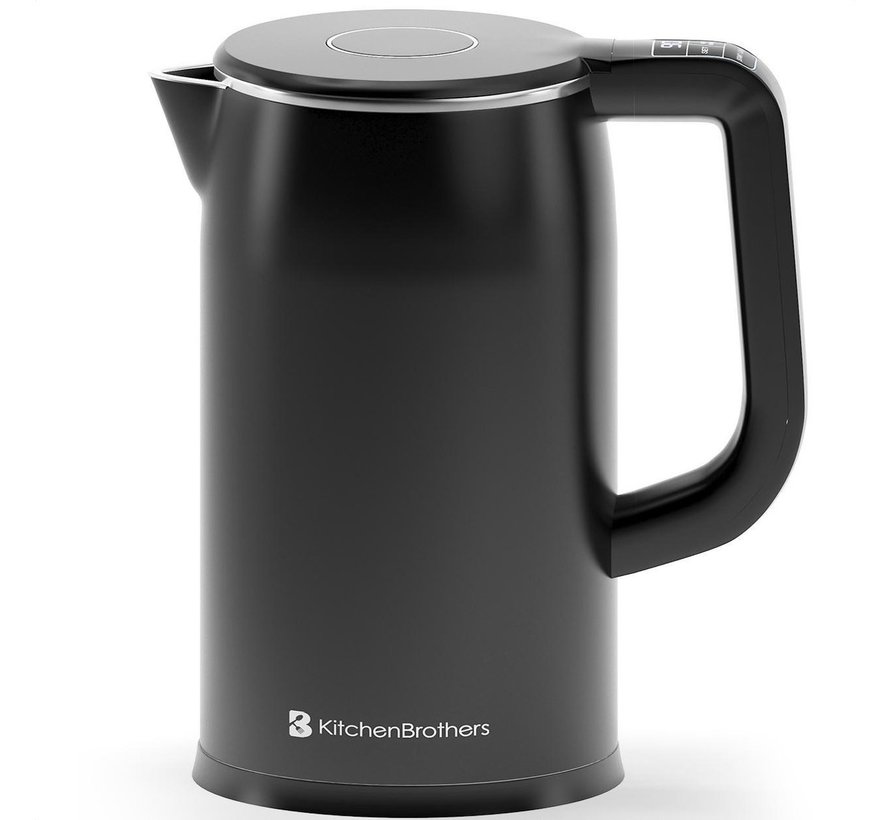 Acheter KitchenBrothers Bouilloire électrique 1,7L Contrôle de la