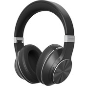 Auronic Auronic QuietSound Bluetooth Headphones Wireless - Over-ear - Active Noise Cancelling - Microphone - Inclus Carry Case - Black