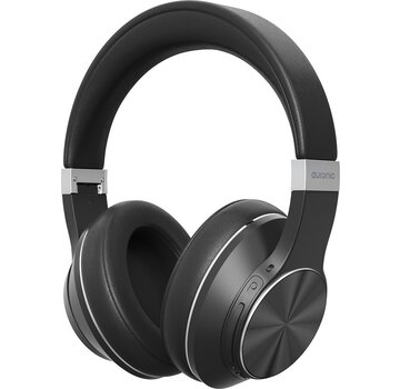 Auronic Casque audio sans fil Auronic  - QuietSound , Réduction active du bruit - Bluetooth - Noir