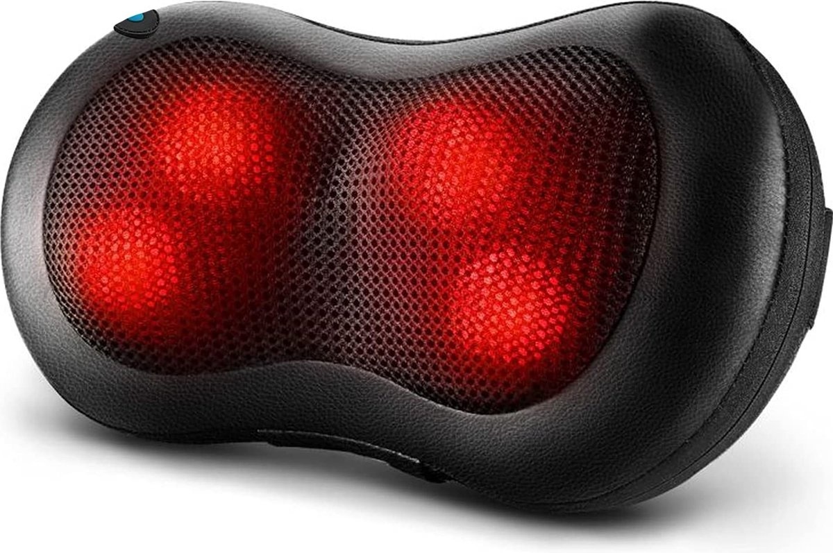 Coussin massage shiatsu Auronic - Chauffant - Électrique - Dos/nuque
