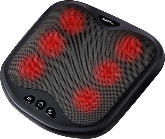 Appareil de massage shiatsu - Auronic - Chauffant - Électrique - Pieds - Lavable - massage shiatsu