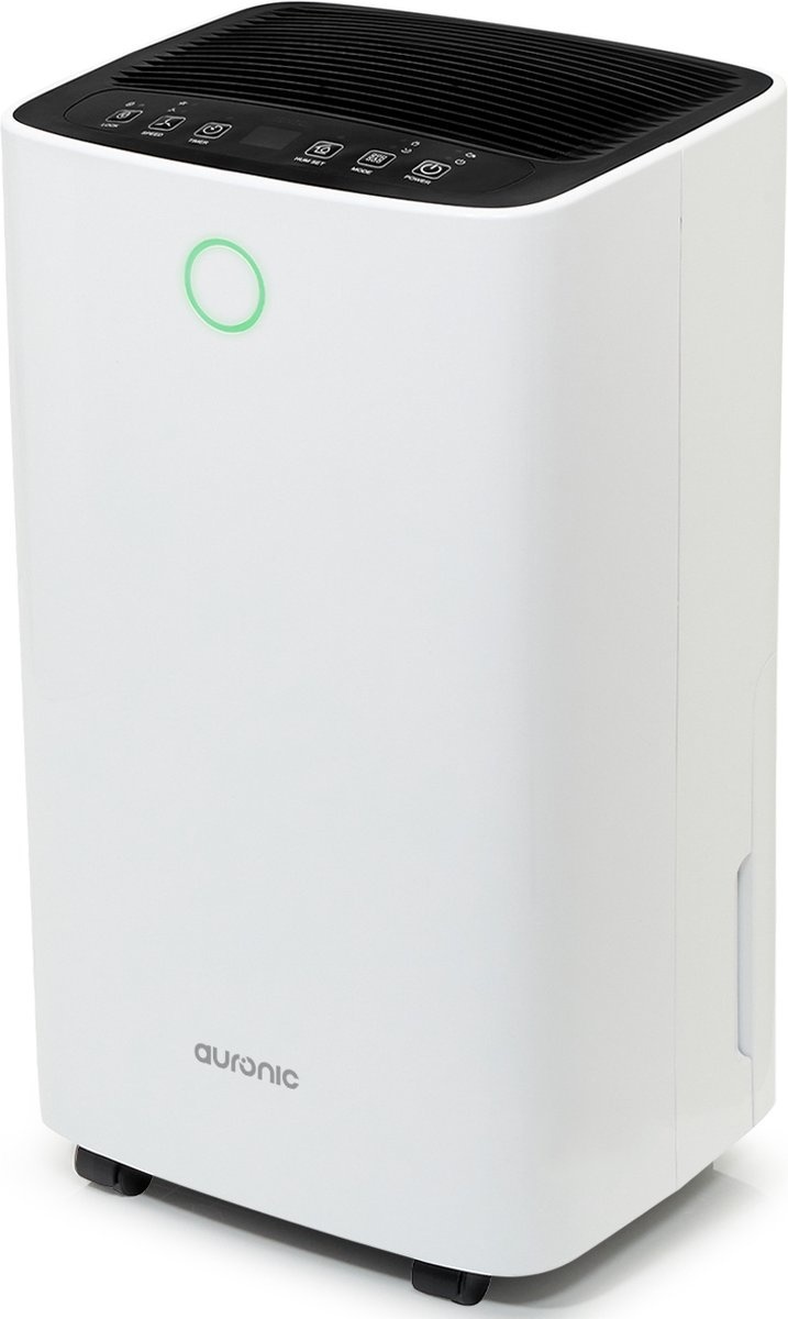 Auronic Déshumidificateur - Fonction Lavage Séchage - Blanc
