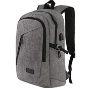 TRVLMORE TRVLMORE Sac à dos - 25 L - 15.6 inch - Sac à dos pour ordinateur portable - Déperlant - Gris